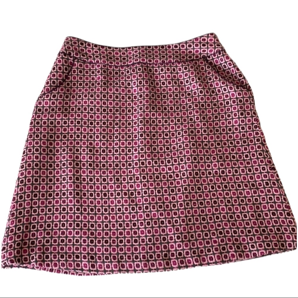 Worthington a-line boucle teeed skirt, size 12